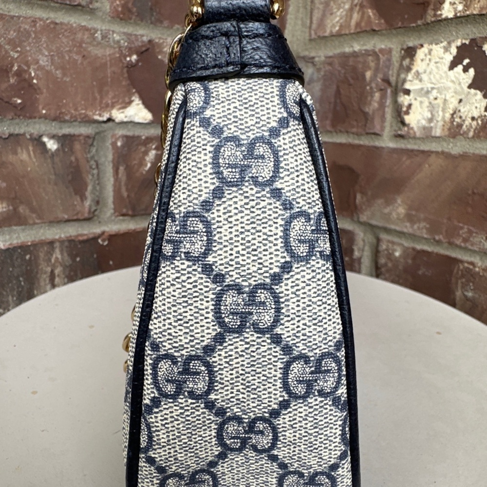 SOLD Gucci Ophidia Charm Shoulder Bag GG Coated Canvas Small - Picture 5 of 6